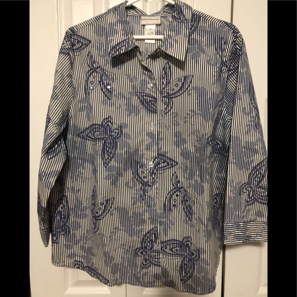 Butterfly blouse